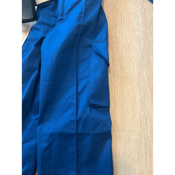 NEW Star Wars Mechanics Jumpsuit Kids Medium Blue Galactic Starcruiser Costume - Picture 2 of 7